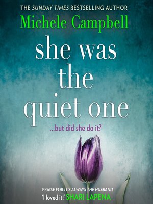 She Was the Quiet One - Audiobook